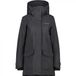 Didriksons Frida Parka Dames Grijs Polyester Lang