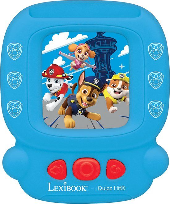 PAW Patrol Interactieve Tweetalige Kaartlezer met LCD-scherm EN/FR