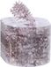 Decoris Kaemingk B.V. Decoris kerstslinger - 3x st- met sterren - lichtroze - lametta - 700 cm