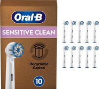 Oral-B Sensitive Clean Opzetborstel, Verpakking Van 10 Stuks