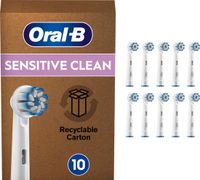 Oral-B Sensitive Clean Opzetborstels - 10 Stuks - Brievenbusverpakking