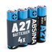 Absina Speciale batterij 27A Alkaline 12 V 28 4 stuk(s)