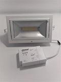 MEGAMAN GLOEILAMP INBOUW KARA/VERSTELBAAR 65E / WIT / IP20