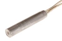 RS PRO Verwarmingselement verwarmingspatroon 70 W / 220 V ac, Ø 3/8 inch, lengte 2 inch