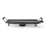 Nedis Teppanyaki Tafelgrill - Zwart - 47.5 x 26.5 cm - 5 Warmte Standen