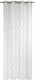 Elbersdrucke Granada 00 kant-en-klare decoratie, polyester, wit, 255 x 140 cm