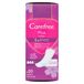 Carefree Inlegkruisjes Plus Large zonder parfum, extra brede damesslip met 5-in-1 bescherming voor 8 uur droog gevoel, ultradunne maandverband zonder parfum voor dagelijks gebruik, 20 inlegkruisjes