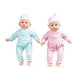 Melissa & Doug Luke & Lucy Twin Toy Baby Dolls