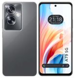 Tumundosmartphone Siliconen hoes, TPU-gel, transparant voor OPPO A79 5G