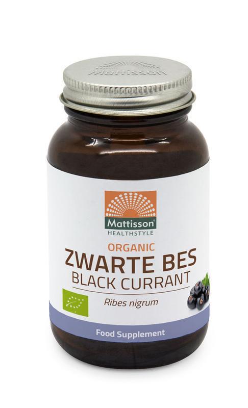 Mattisson Zwarte Bes Capsules