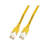 EFB Elektronik K8075.7,5 Netzwerkkabel Gelb 7,5 m Cat5e F/UTP (FTP)