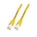 EFB Elektronik K8075.7,5 Netzwerkkabel Gelb 7,5 m Cat5e F/UTP (FTP)