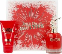 Jean Paul Gaultier SCANDAL LE PARFUM Set 2 pcs Eau de Parfum spray 80 ml + Body lotion 75 ml voor dames