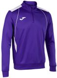 Joma Championship VII Half Rits Sweatshirt Paars 9-10 Jaar Unisex
