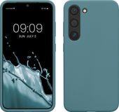 kwmobile telefoonhoesje geschikt voor Samsung Galaxy S23 - Hoesje met siliconen coating - Smartphone case in antieksteen