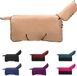 vidaXL Paardendeken Cappuccino 85 cm Polyester