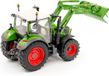 USK Scalemodels Fendt 313 Vario trekker met een frontlader - 1:32 - Groen
