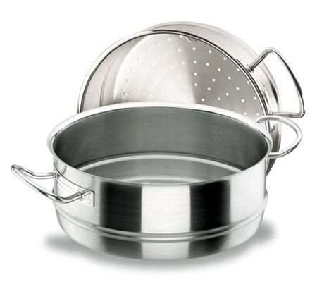Lacor 50428 - Steelpan - 28 cm - 11 cm - Spanje