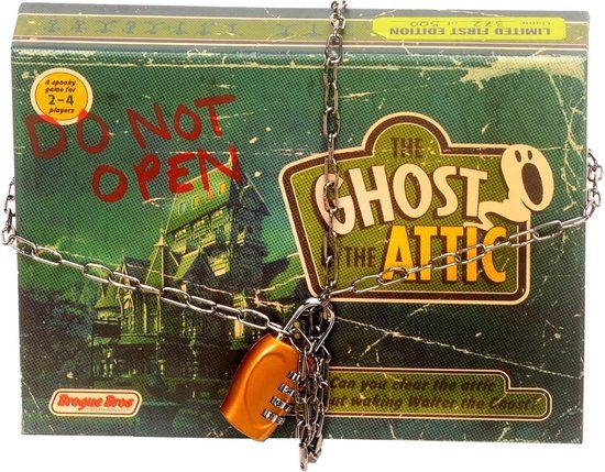 Ghost in the Attic - Escape Room Puzzle Game - The Mystery Agency - English Version