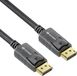 sonero 4K Displayport Kabel 1.2v 1,5 m Zwart