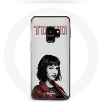 Maniacase Hoesje voor Samsung Galaxy S9 La casa de papel Tokyo Fanart