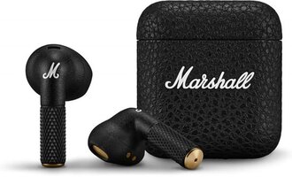 Marshall Minor IV - True Wireless In-Ear Headphones - Black