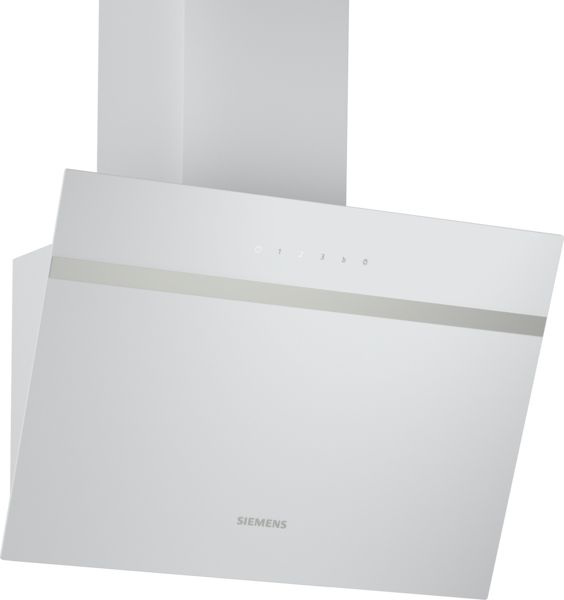 Siemens iQ100 LC65KDK20 Plafond inbouw Afzuigkap Wit A 550 m³/uur