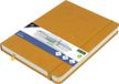 Kangaro Schetsboek - A5 - Okergeel - PU Hardcover - 80 Pagina's
