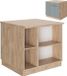 Vicco Fame-Line Keukeneiland – 90 cm met lade, zonder werkblad Licht blauw-grijs
