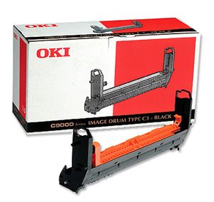 Oki Black Image Drum 41963408 for C9300 C9500
