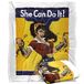 WONDER WOMAN Silky Touch Super Zachte Sprei Deken 152 x 127 cm