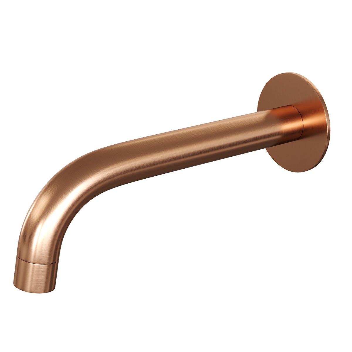 Brauer Wastafelkraan Uitloop Copper Edition Geborsteld Koper PVD - Messing - 4260483795589