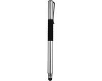 DrPhone SX Pro V6 Plus Stylus Pen met Clip – Capacitatieve Disc, Side Grip – Geschikt voor iPhone, iPad, Samsung Galaxy en Tab S – Zilver