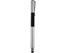 DrPhone SX Pro V6 Plus Stylus Pen met Clip – Capacitatieve Disc, Side Grip – Geschikt voor iPhone, iPad, Samsung Galaxy en Tab S – Zilver