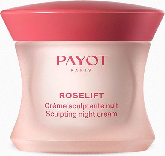 Payot Roselift Creme Sculptante Nuit - 50 ml - Haarclip - Zwart - 1 stuk(s) - 3390150585906