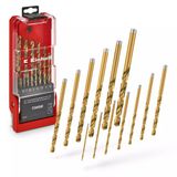 Einhell 13-delige HSS-G titanium metaalboor set