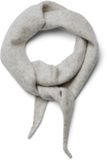 PIECES - PCMINNA TRIANGLE SCARF NOOS BC - Dames - Sjaals - Polyester - Whitecap Gray