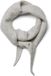 PIECES - PCMINNA TRIANGLE SCARF NOOS BC - Dames - Sjaals - Polyester - Whitecap Gray