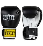 Benlee Bokshandschoenen van leer Tough Black 18 oz