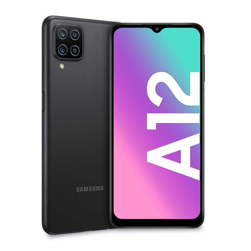 Samsung Galaxy SM-A127FZKVEUE / 64 GB / Zwart