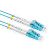 VALUE InfiniBand en Glasvezelkabel 15 m LC Turkoois
