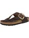 BIRKENSTOCK Sandalen met riem donkerbruin