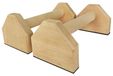 Parallettes en bois pour Calisthenics et Fitness