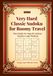 Very Hard Classic Sudoku for Roomy Travel