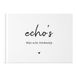 Fyllbooks Mijn echo fotoboekje - Echoboekje - Invulboek voor echofoto's
