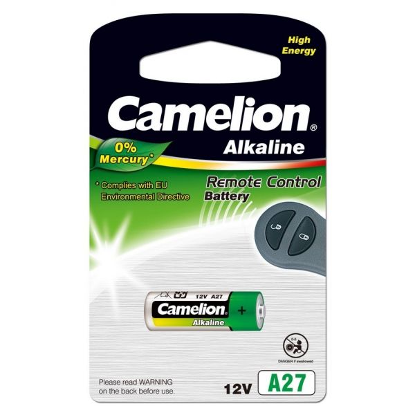 Camelion A27-BP1 - Huishoudelijke batterijen - alkaline - 12 volt