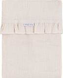 Baby's Only Ledikantlaken Calm - Warm Linen - 120x150 cm
