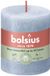 Bolsius Stompkaars Rustiek Sky Blue - 10 cm / ø 10 cm