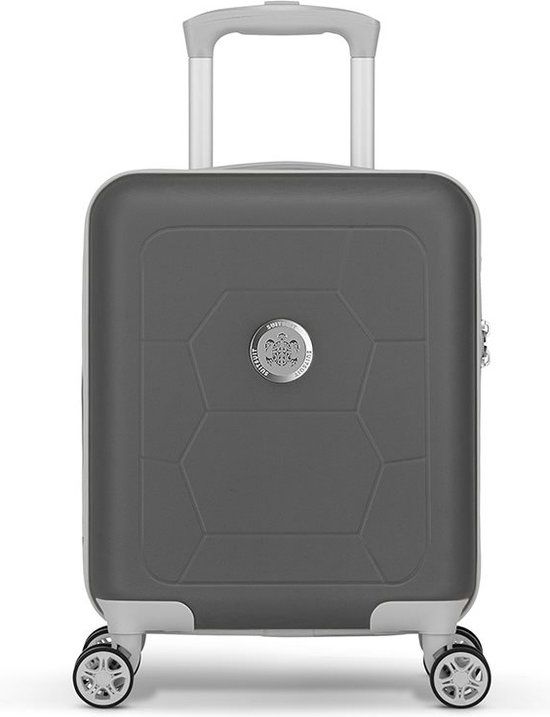 SUITSUIT Caretta Cool Gray Handbagage Koffer 44x32x20 cm - 20L - Hardcase