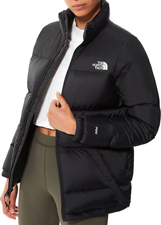 The North Face Diablo Down Winterjas Dames - Zwart - Maat M